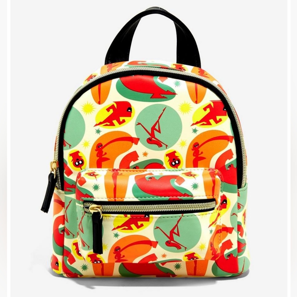 Her Universe Disney Pixar The Incredibles Silhouettes Mini Backpack NWT
